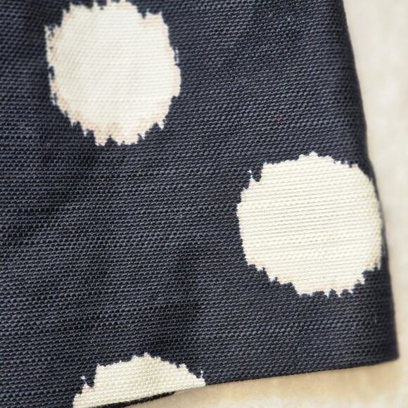 LOFT Petites size 10P Black White Polka Dot Fit & Flare Sleeveless Dress - Picture 6 of 16